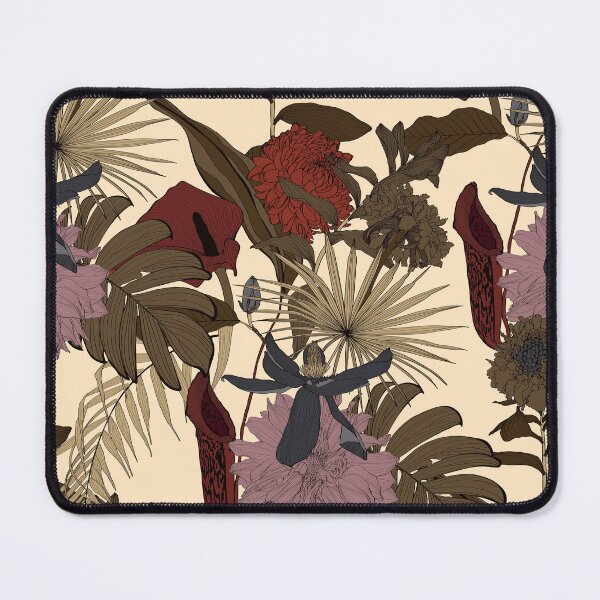 Item preview, Floral seamless pattern. Tropical flowers background.  designed and sold by MatyKotiv.