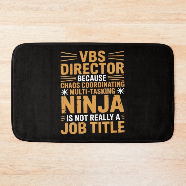Item preview, VBS Director Vacation Bible School Christian Teacher designed and sold by rutimenta.