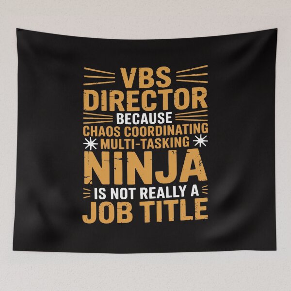 Item preview, VBS Director Vacation Bible School Christian Teacher designed and sold by rutimenta.