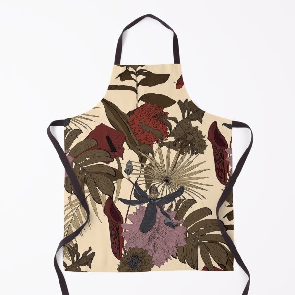 Item preview, Floral seamless pattern. Tropical flowers background. designed and sold by MatyKotiv.