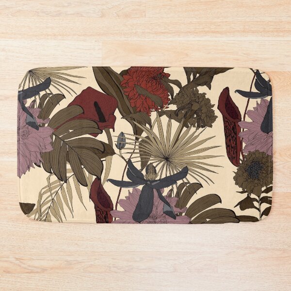 Item preview, Floral seamless pattern. Tropical flowers background.  designed and sold by MatyKotiv.