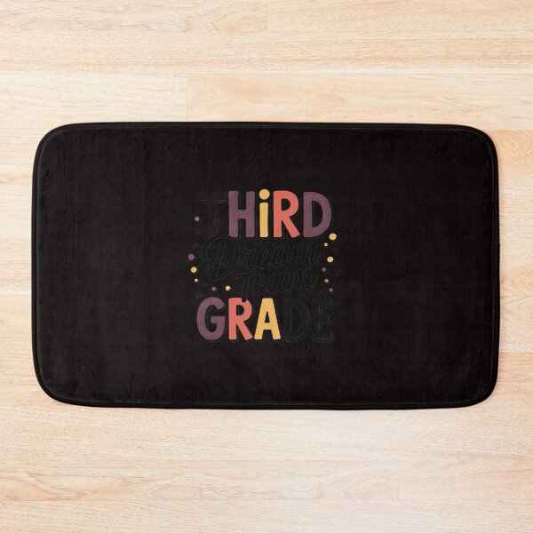 Item preview, Third 3rd Grade Dream Team Back To School Teacher Student designed and sold by RONALPARAD.