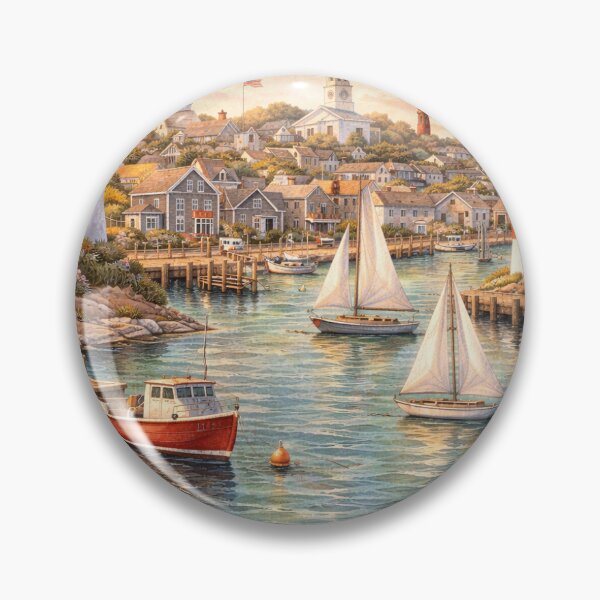Item preview, Cape Cod Massachusetts Print designed and sold by VicRacDesigns.