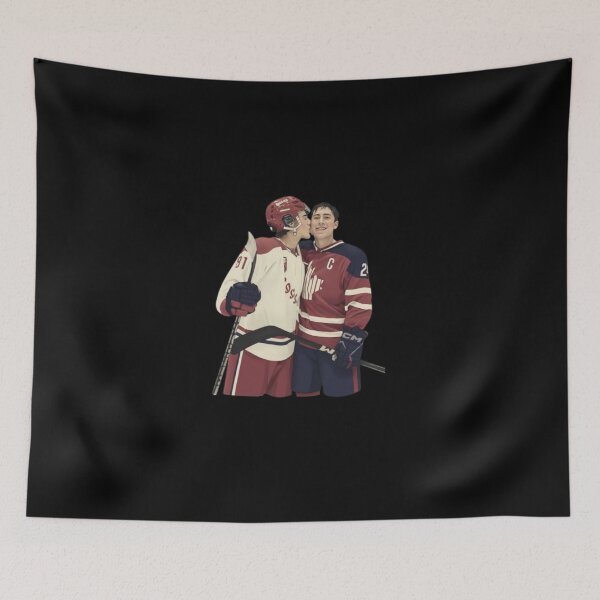Item preview, Hudson Williams Connor Storrie Heated Rivalry designed and sold by urbanewear clothing.