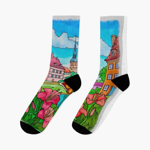 Item preview, Belgrade in Bloom - A Riverside Story designed and sold by Anas Arts.
