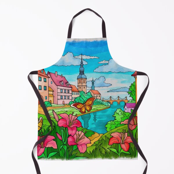 Item preview, Belgrade in Bloom - A Riverside Story designed and sold by Anas Arts.
