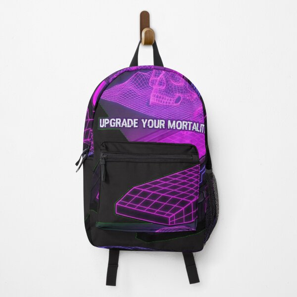 Item preview, The Topology Scanner Skull Synthwave Cyberpunk Art designed and sold by Thaivi Design.