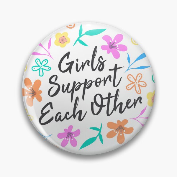 Item preview, Girls support each other sticker designed and sold by DesignPMG.