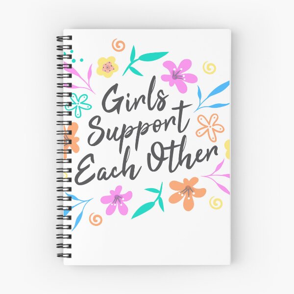 Item preview, Girls support each other sticker designed and sold by DesignPMG.