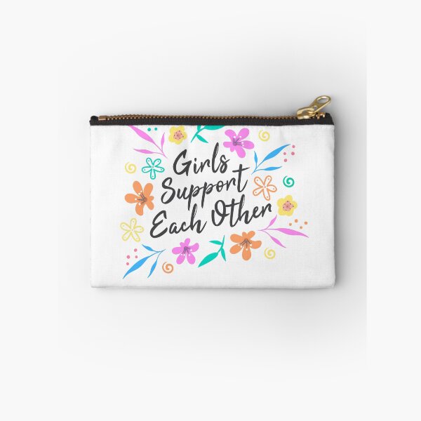 Item preview, Girls support each other sticker designed and sold by DesignPMG.