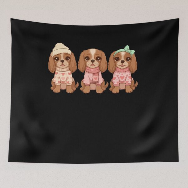 Item preview, Sweet Love Cavalier King Charles Spaniel Dog designed and sold by MizoX7.