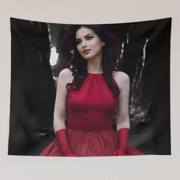 Item preview, BlackWhiteRed designed and sold by Amadeus-E.