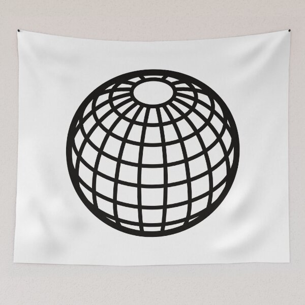 Item preview, A Globe designed and sold by palmprints.