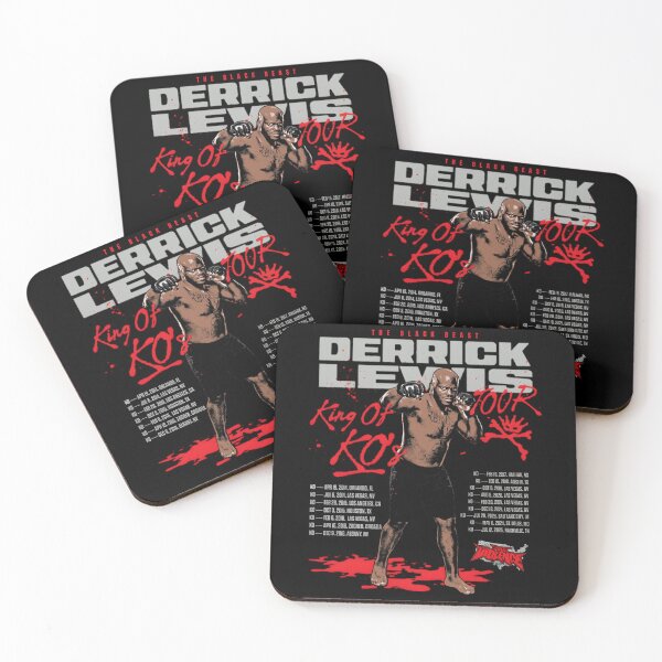 Item preview, Derrick Lewis King of KO Tour designed and sold by JeyVel.