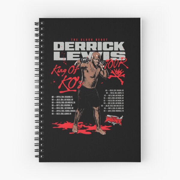 Item preview, Derrick Lewis King of KO Tour designed and sold by JeyVel.