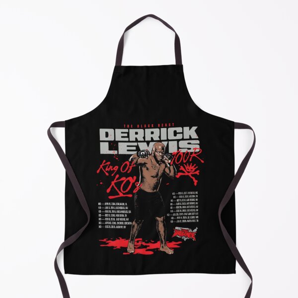 Item preview, Derrick Lewis King of KO Tour designed and sold by JeyVel.