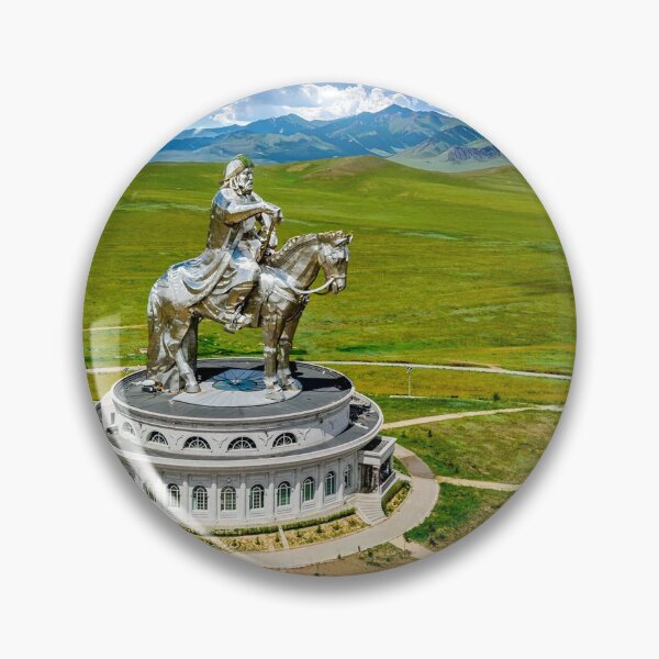 Item preview, Genghis Khan Equestrian Statue designed and sold by BoKev.