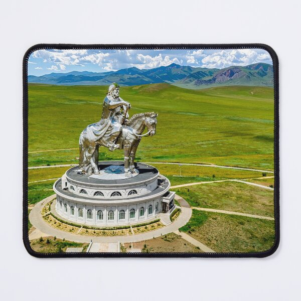Item preview, Genghis Khan Equestrian Statue designed and sold by BoKev.