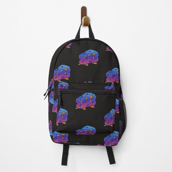Item preview, Melting Vaporwave Cheese - Retro Neon 80s Cyber Food designed and sold by TSE DESIGN.