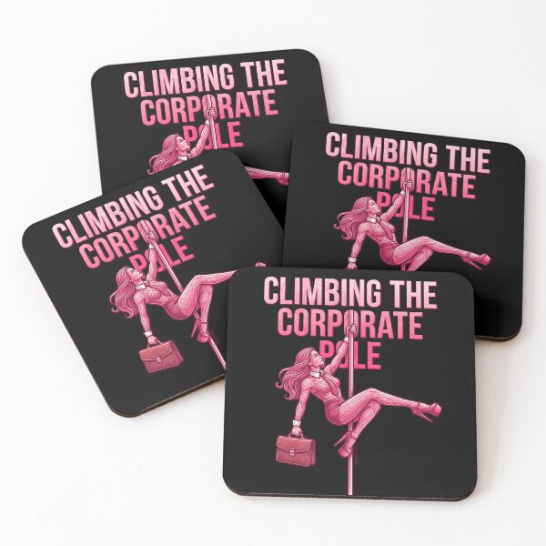 Item preview, Climbing the Corporate Pole designed and sold by CredibleStudios.