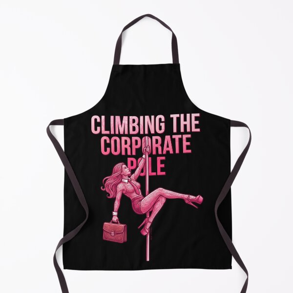 Item preview, Climbing the Corporate Pole designed and sold by CredibleStudios.