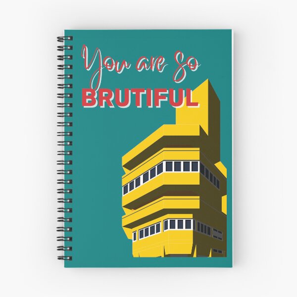 Item preview, Wyndham Court - You are so Brutiful in Colour designed and sold by sketchingarchi.