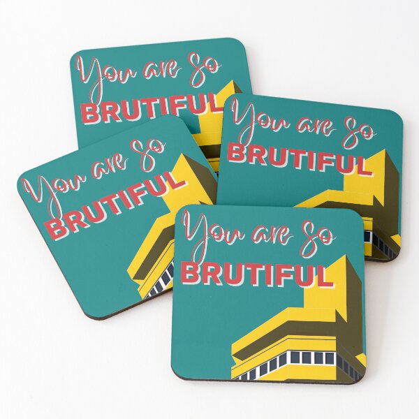 Item preview, Wyndham Court - You are so Brutiful in Colour designed and sold by sketchingarchi.