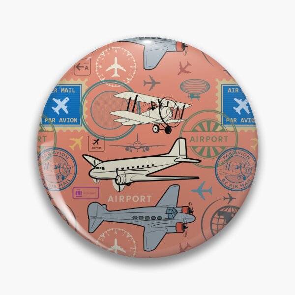 Item preview, Aviation, airport signs and vintage aircrafts designed and sold by studio838.