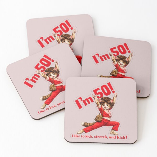 Item preview, 50 Funny Cat GIFs designed and sold by La Loca.