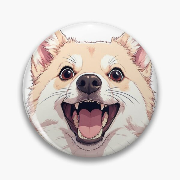 Item preview, Very excited dog designed and sold by BigMoodStudio.