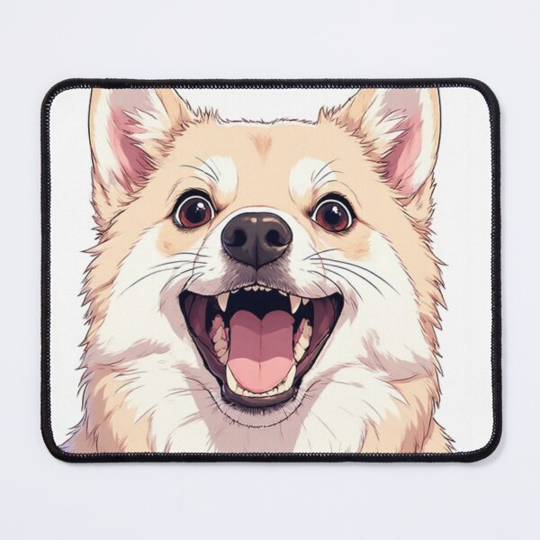 Item preview, Very excited dog designed and sold by BigMoodStudio.