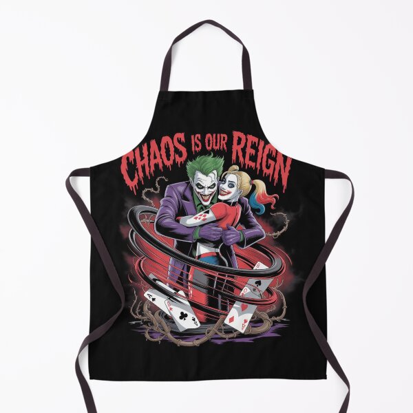 Item preview, Joker & Harley Chaos Reign: Twisted Love in Gotham's Vortex - DC Comics Fan Art designed and sold by Midnight Veil Designs.
