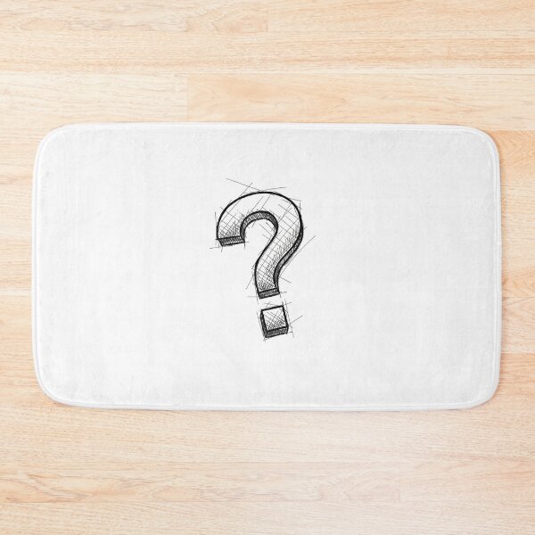 Item preview, Question mark.?, punctuation designed and sold by S-M-P-A.