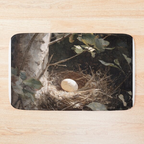 Item preview, Nestled Egg in a Forest Scene designed and sold by lautir.