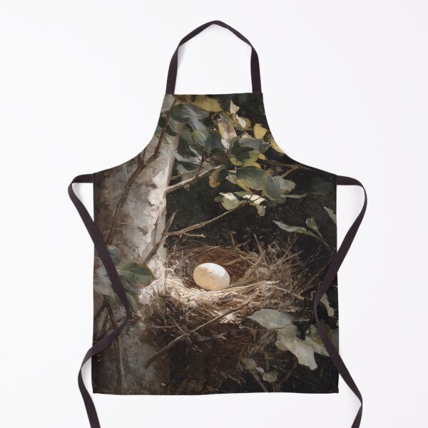 Item preview, Nestled Egg in a Forest Scene designed and sold by lautir.