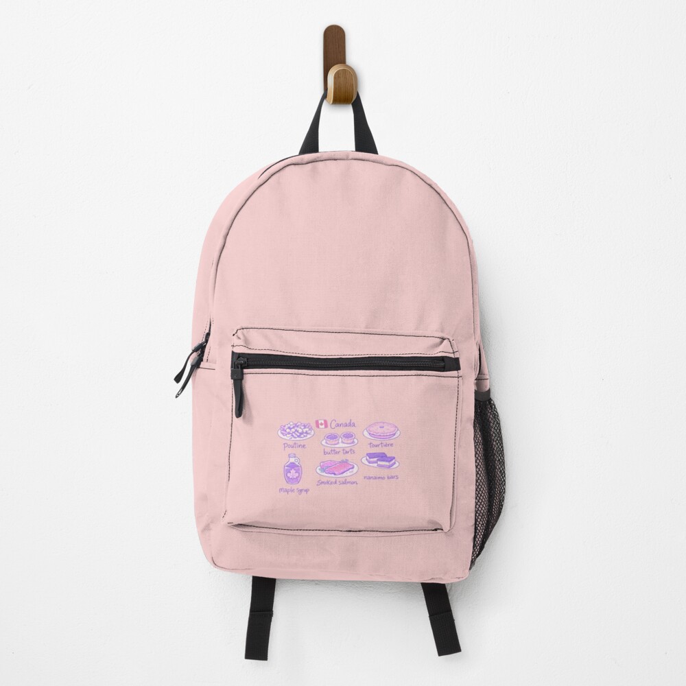 Item preview, Backpack designed and sold by HowToCanadian.