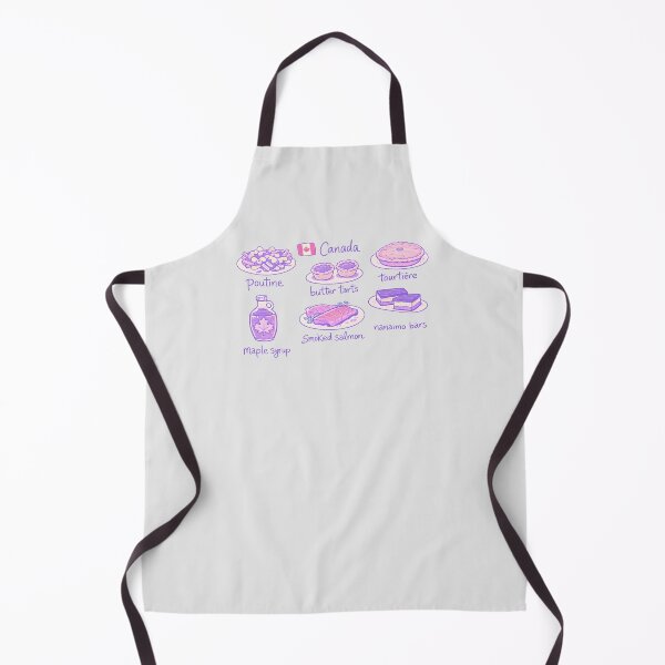 Item preview, Canadian Food designed and sold by HowToCanadian.