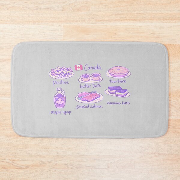 Item preview, Canadian Food  designed and sold by HowToCanadian.