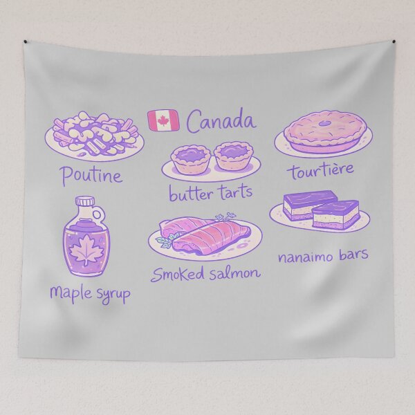 Item preview, Canadian Food  designed and sold by HowToCanadian.