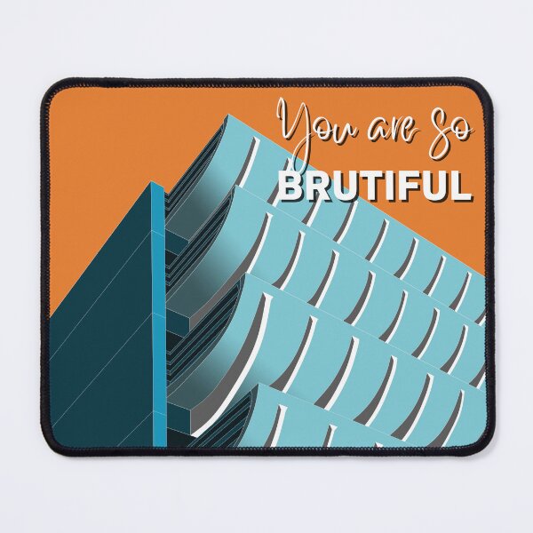 Item preview, Preston Bus Station - You are so Brutiful in Colour designed and sold by sketchingarchi.