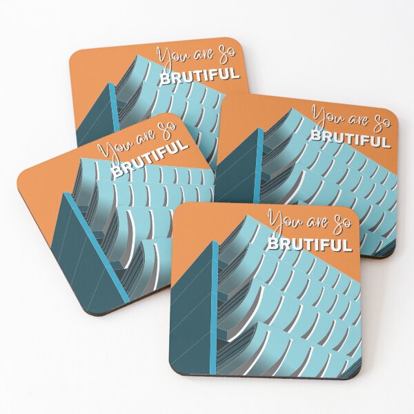Item preview, Preston Bus Station - You are so Brutiful in Colour designed and sold by sketchingarchi.