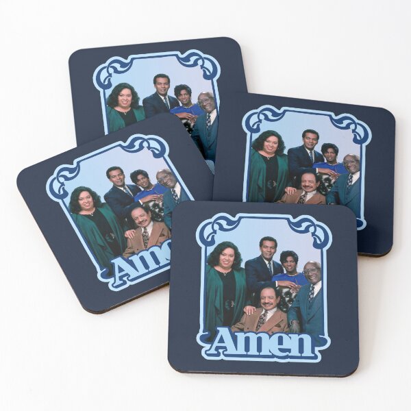 Item preview, AMEN - Classic 80s TV Show designed and sold by acquiesce13.