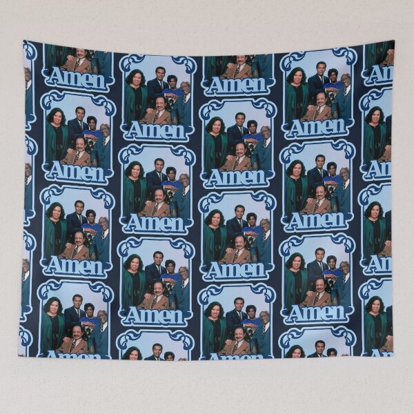 Item preview, AMEN - Classic 80s TV Show designed and sold by acquiesce13.