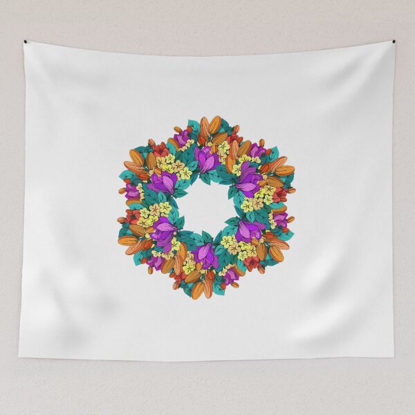 Item preview, Wreath - All Seasons designed and sold by Anas Arts.