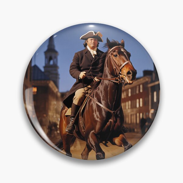 Item preview, PAUL REVERE - "Famous Midnight" April 18, 1775 designed and sold by DBM Photo Art 1.