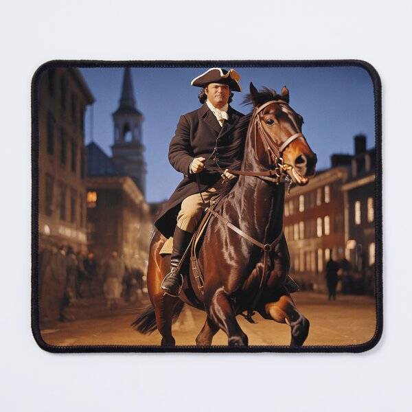 Item preview, PAUL REVERE - "Famous Midnight" April 18, 1775 designed and sold by DBM Photo Art 1.