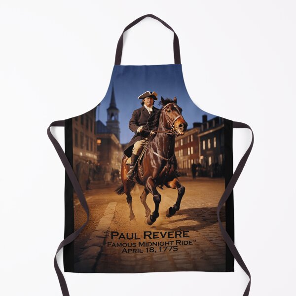 Item preview, PAUL REVERE - "Famous Midnight" April 18, 1775 designed and sold by DBM Photo Art 1.