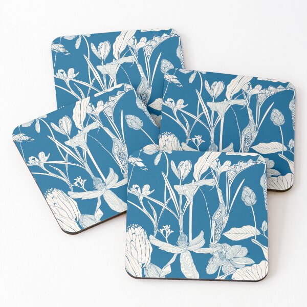 Item preview, Floral seamless pattern. Tropical flowers background. designed and sold by MatyKotiv.
