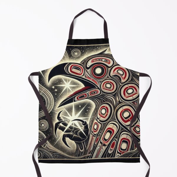 Item preview, Raven Steals the Stars – Northwest Coast Inspired Art | Indigenous Mythology designed and sold by Alaska Magick.