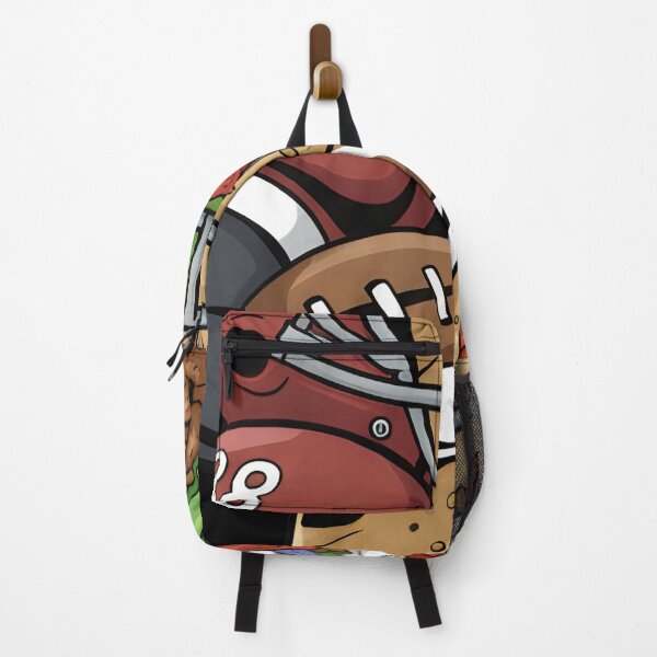 Item preview, Funny Taco American Football Player Sports Mascot Mexican Food designed and sold by DrawHandArt.